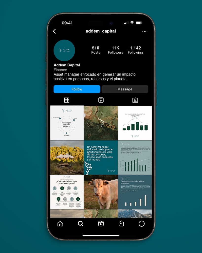 redes sociales adem capital