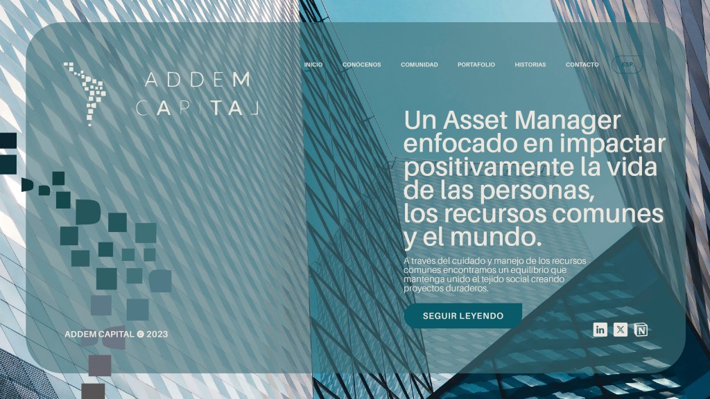 Addem Capital asset managment